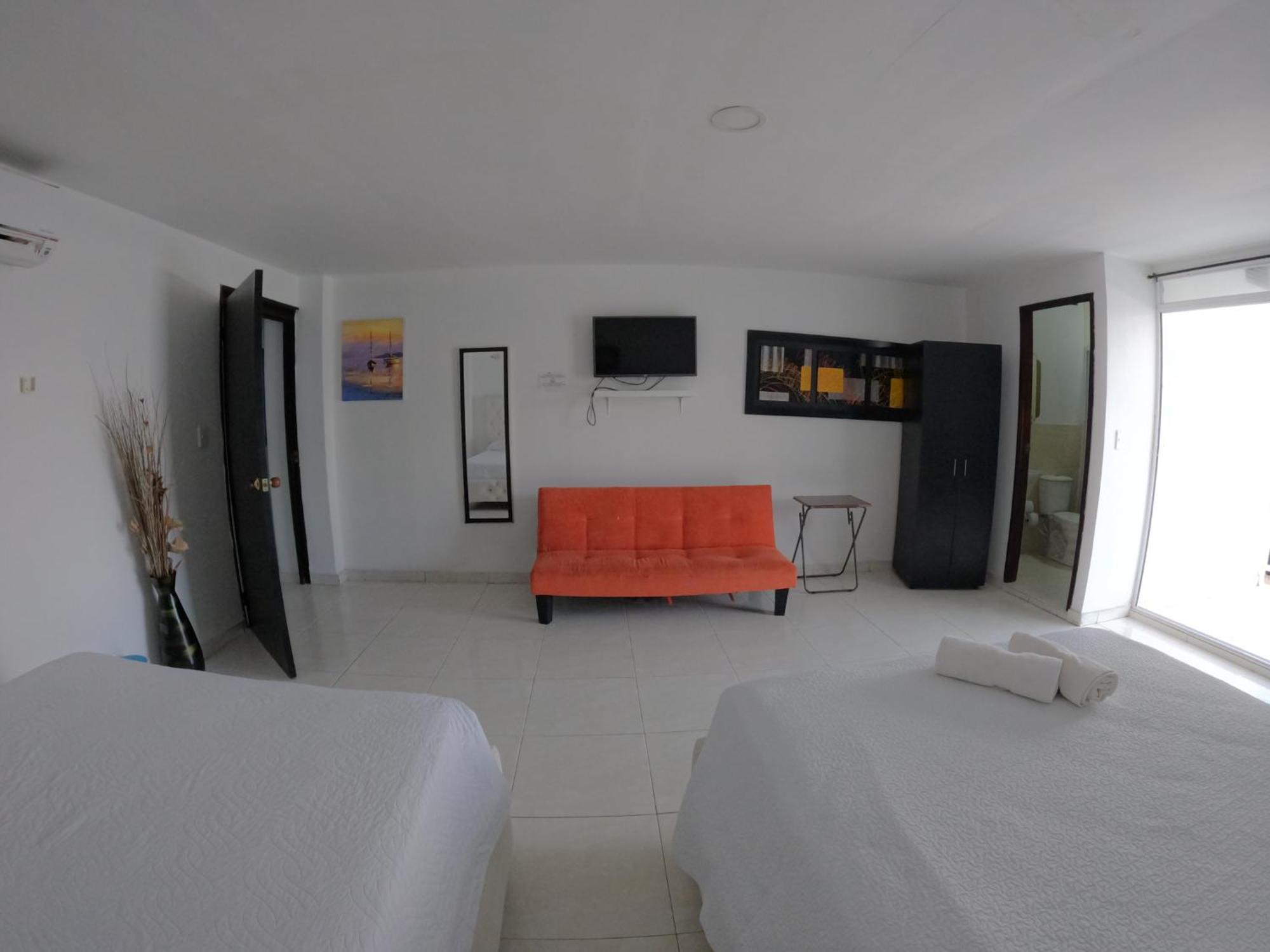 Blue Emerald Inn San Andrés Extérieur photo